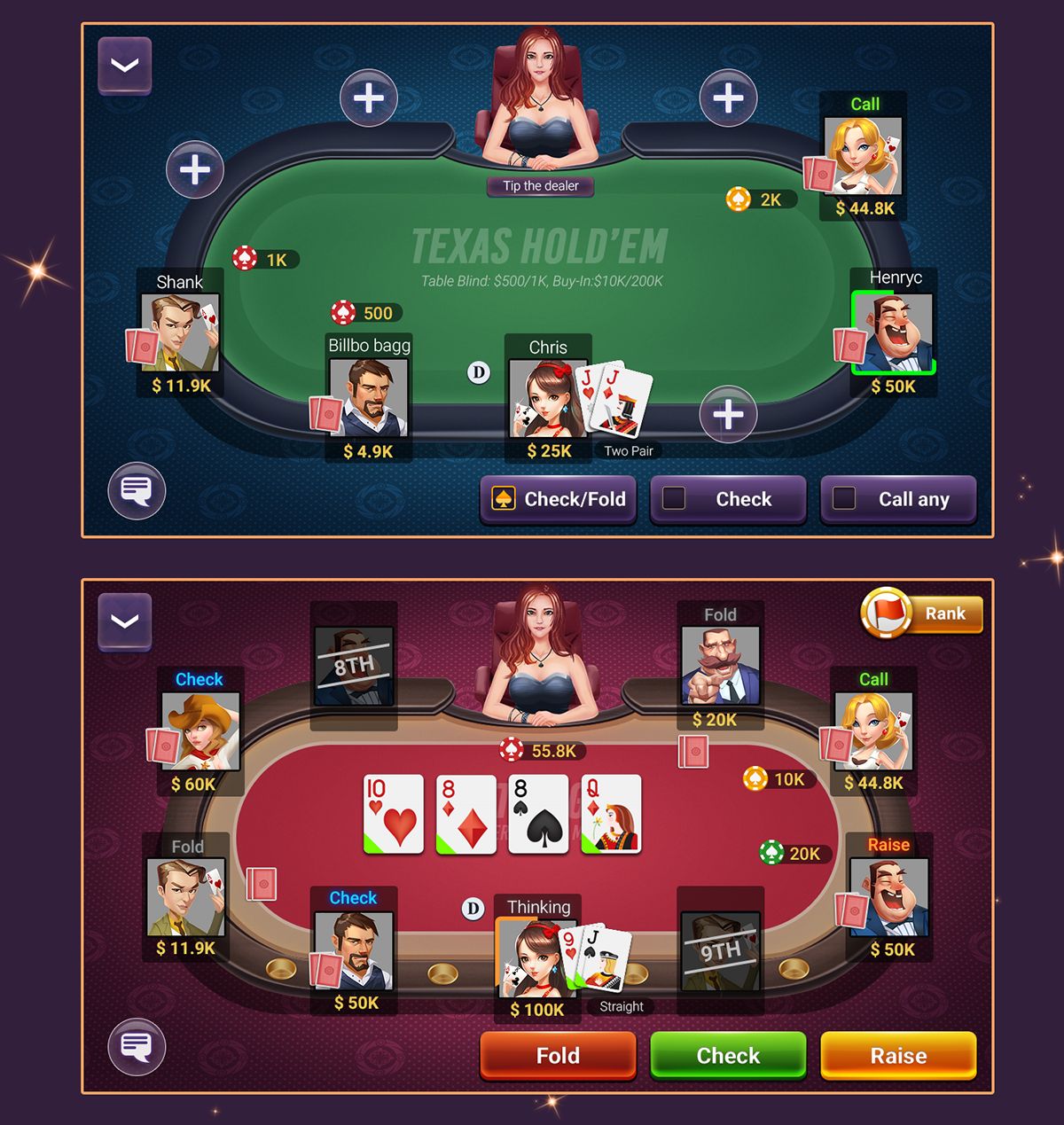 HT777 Game آن لائن کیسینو میں اصل گیمز